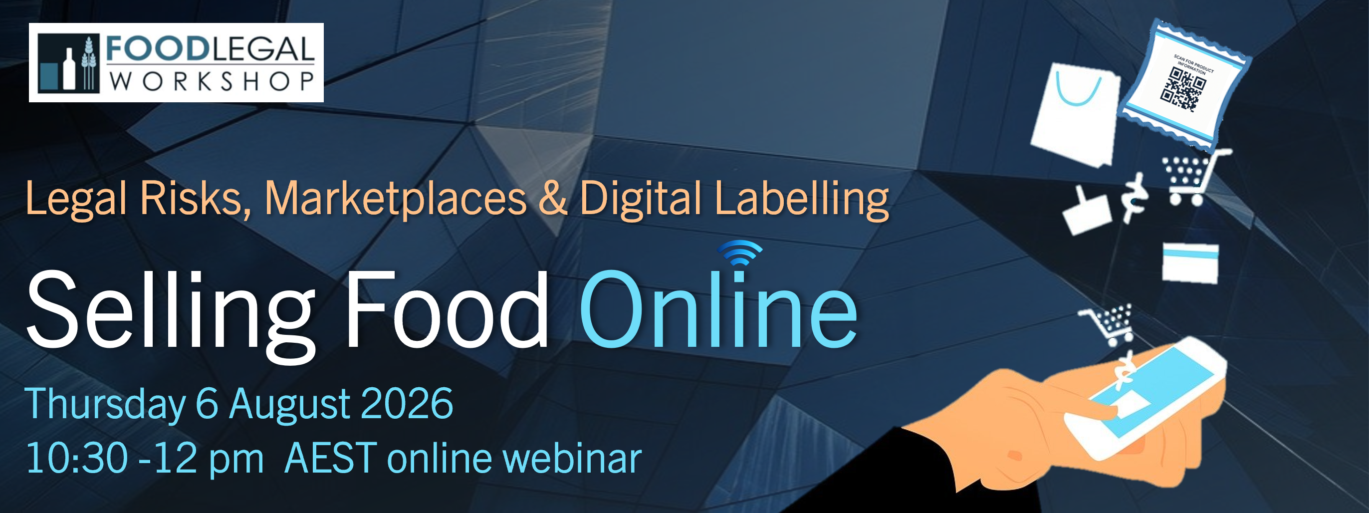 Selling Food Online - Legal Risks, Marketplaces & Digital Labelling