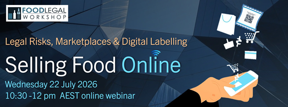 Selling Food Online - Legal Risks, Marketplaces & Digital Labelling