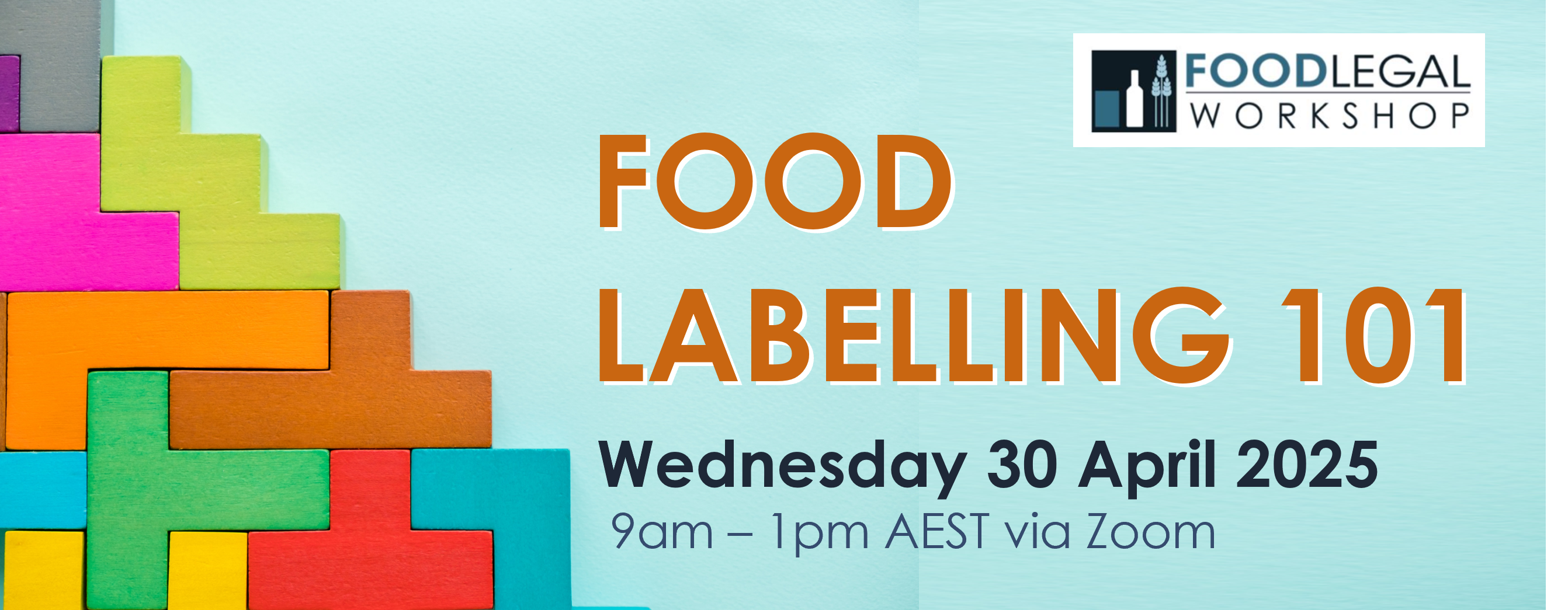 Apr 30, 2025 - Food Labelling 101 - 4 Hours