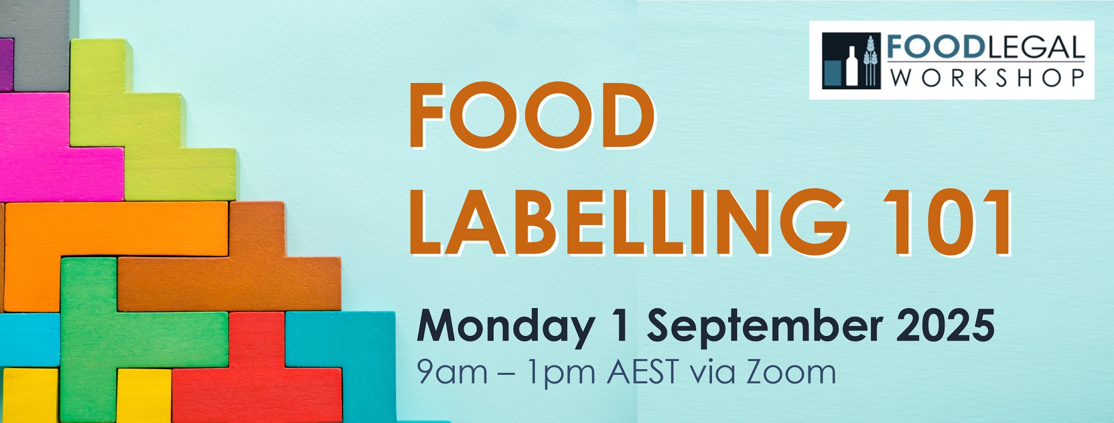 Sep 01, 2025 - Food Labelling 101 - 4 Hours