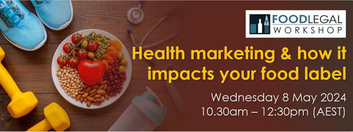 May 08, 2024 - Health marketing & how it impacts your food label - 2 Hours